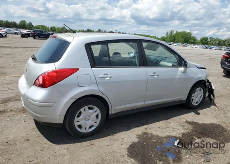 2012 Nissan Versa S z USA, uszkodzony, nr VIN 3N1BC1CP5CK281548